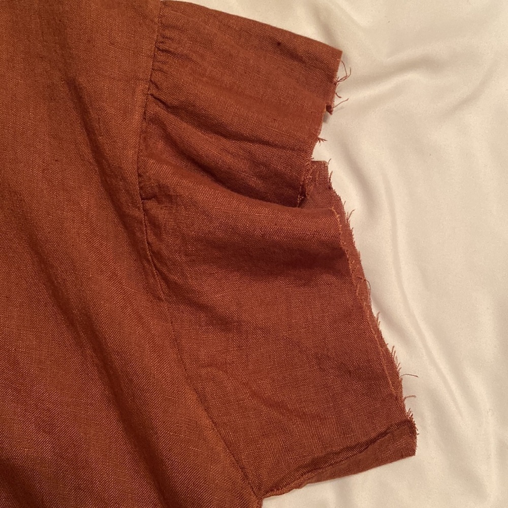 Women's Rust Top - Picture 7 of 8